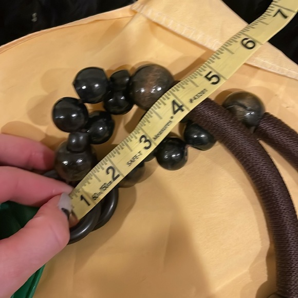 Kelly Green Faux leather bag - Picture 7 of 9